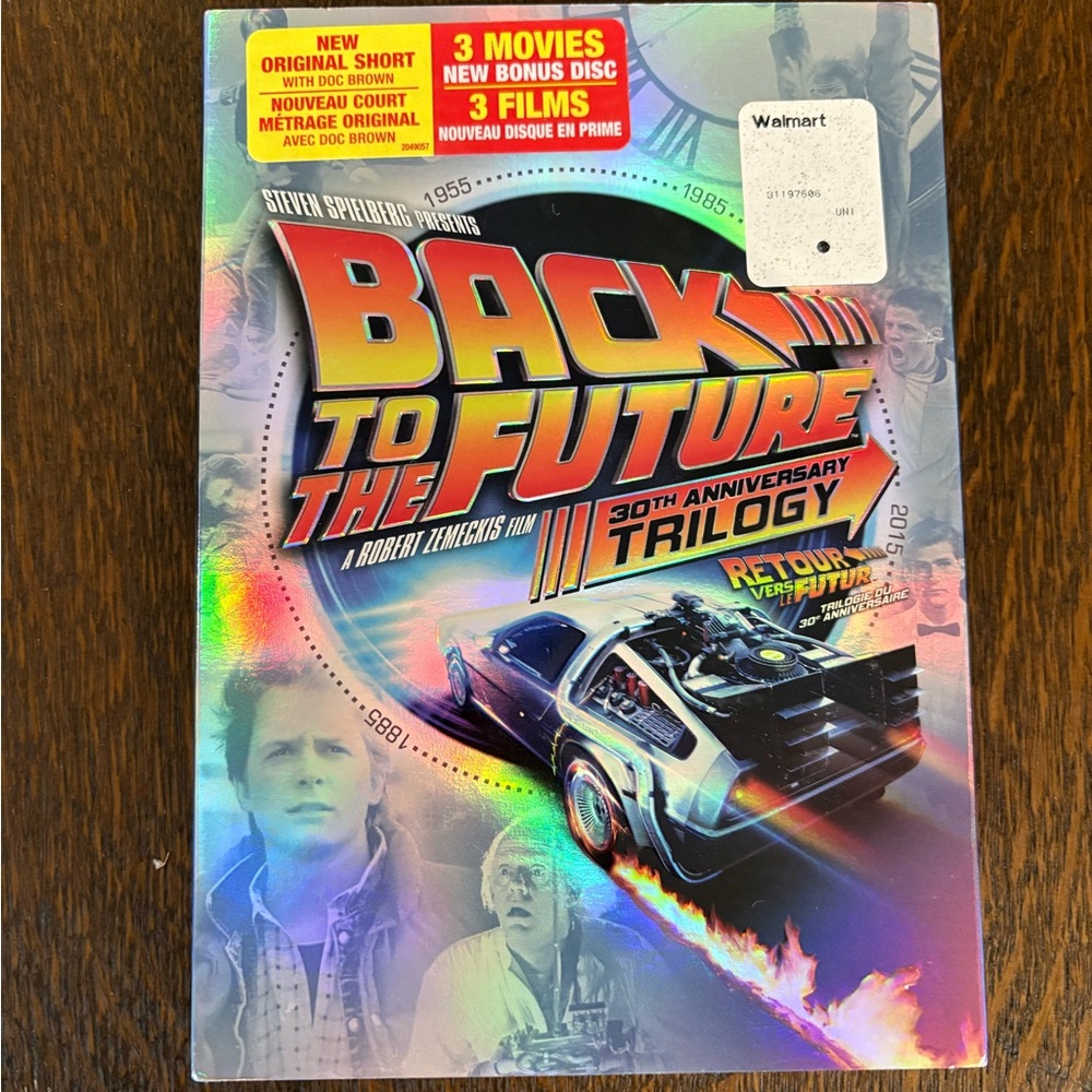 Back to the Future 30th Anniversary Trilogy Blu-ray
